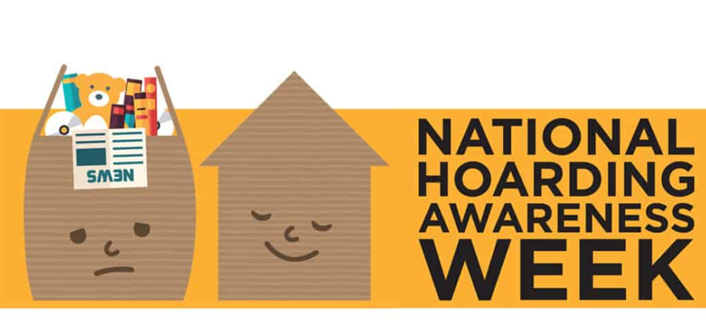 National Hoarding Awareness Week Logo