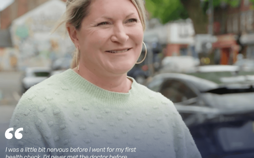 New series of films help encourage people to attend their annual physical health check