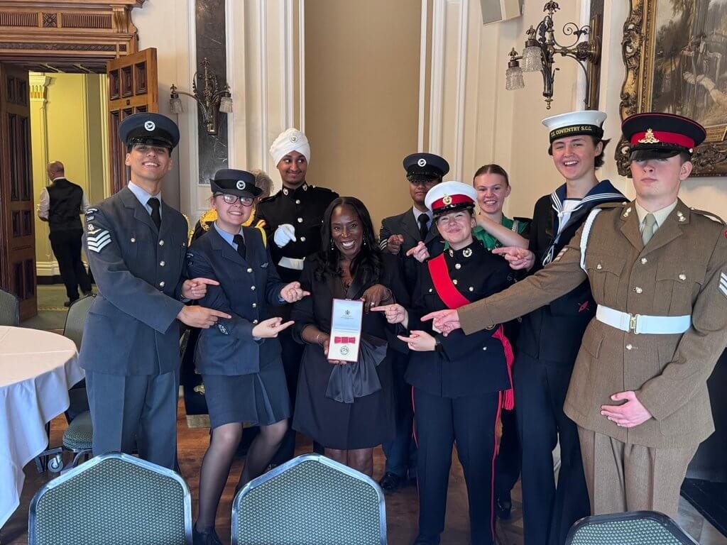 Caron and the Lord Lieutenants Cadets