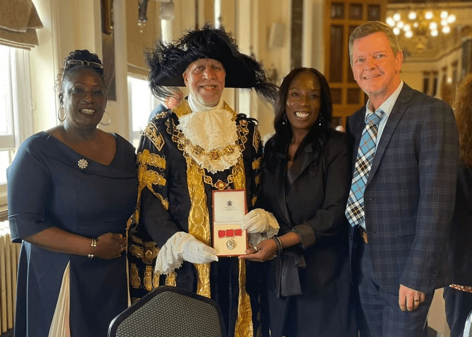 Caron and the Lord Mayor of Birmingham